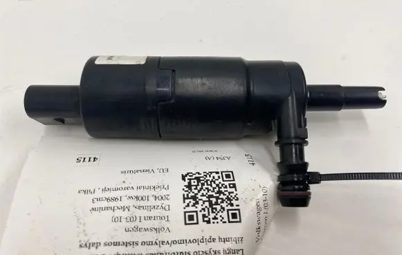 Windscreen/windshield washer pump