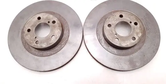 Front brake disc