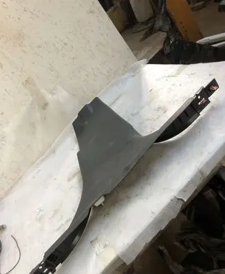 Ford Mondeo MK V (B) pillar trim (bottom) Ds73f243w06