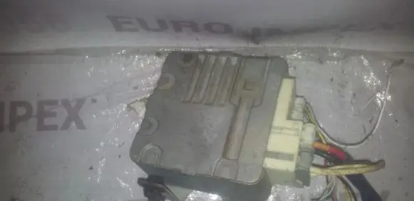 Toyota Yaris Other control units/modules