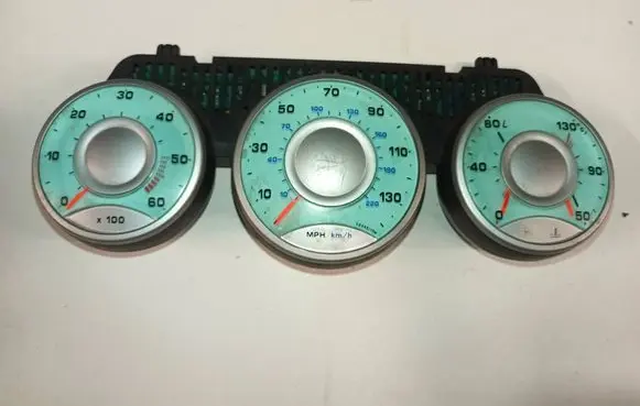 Citroen C8 Speedometer (instrument cluster) 1484583080