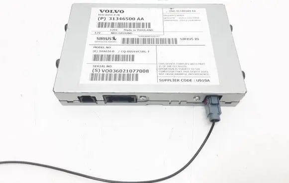 Volvo S60 Antenna control unit 31346500