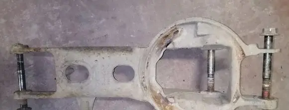 Volvo S60 Rear control arm 30645656