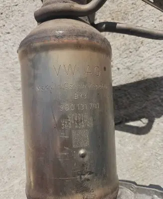 Audi Q3 8U Catalyst/FAP/DPF particulate filter 3Q0131701 3002306 52201928