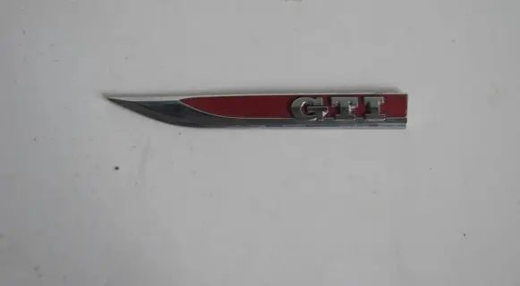 Volkswagen Golf VII Fender model badge letters 5G0853688M
