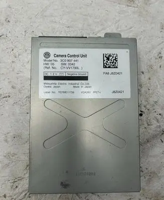 Volkswagen PASSAT B6 Camera control unit module 3C0907441