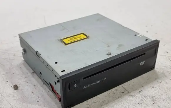 Navigation unit CD/DVD player
