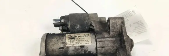 Citroen Jumper Starter motor 9826048080