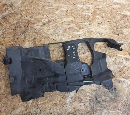 BMW 5 F10 F11 Front underbody cover/under tray 7185169 51757185169