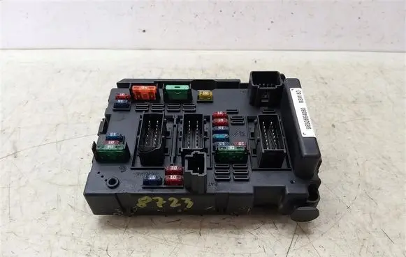 Peugeot 307 BSM Control unit 9650664080