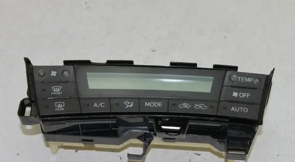 Toyota Prius (XW30) Climate control unit