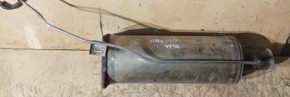 Peugeot 407 Catalyst/FAP/DPF particulate filter PSAF016 27hdi F016