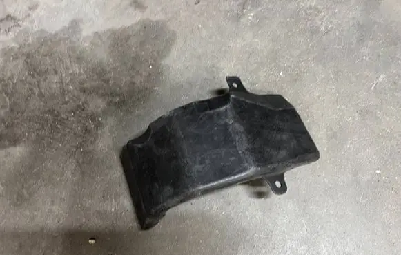 BMW 7 F01 F02 F03 F04 Cabin air duct channel 9123827 64229123827