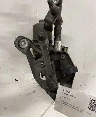 Peugeot 407 Wiper motor 3397020875 9661812180