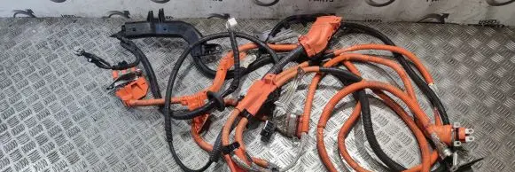 Engine installation wiring loom