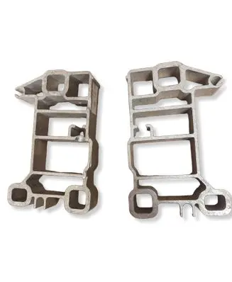 Porsche Macan (95B) Front bumper mounting bracket 95B805233 11M2018