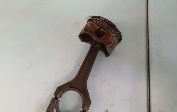 BMW 3 E46 Piston with connecting rod 11257506024 11247589535