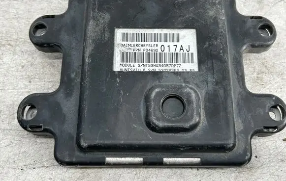 Jeep Grand Cherokee (WK) Comfort/convenience module P04692017AJ 53G2P2F203