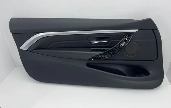 Front door card panel trim
