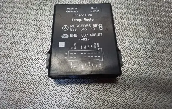 Mercedes-Benz Vito Viano W638 Other control units/modules 6385451032