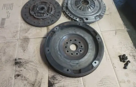 Opel Zafira A Clutch set kit R90502914 1215488