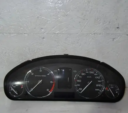 Peugeot 407 Speedometer (instrument cluster) 9646465480