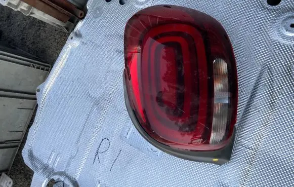 Citroen C3 Rear/tail lights