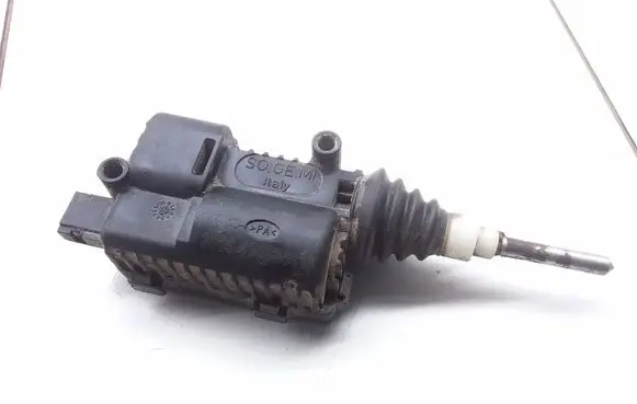 Opel Astra H Fuel tank cap lock motor 13158426