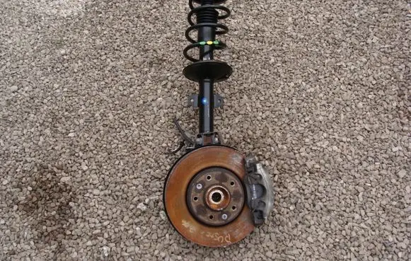 Dacia Duster II Front wheel hub spindle knuckle