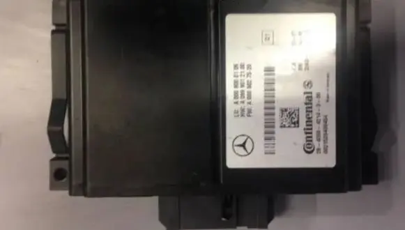 Mercedes-Benz C W205 Other control units/modules A0009000106 A0999012100 A0009027520