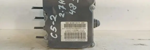 Citroen C5 ABS Pump 0265950657 9663887780 9662131280