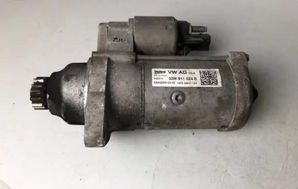 Audi A3 S3 8V Starter motor 02M911024S 040214
