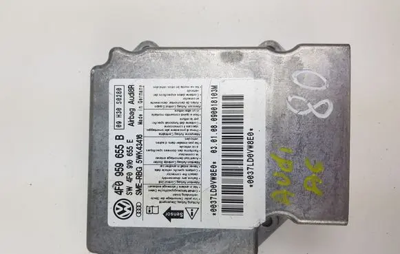 Audi A6 S6 C6 4F Airbag control unit/module 4F0959655B 4F0910655E