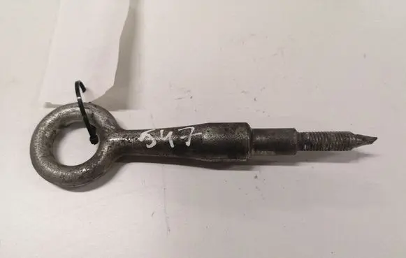 Peugeot 607 Towing hook eye