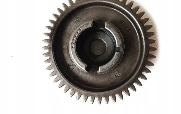 Opel Zafira B Crankshaft pulley B756
