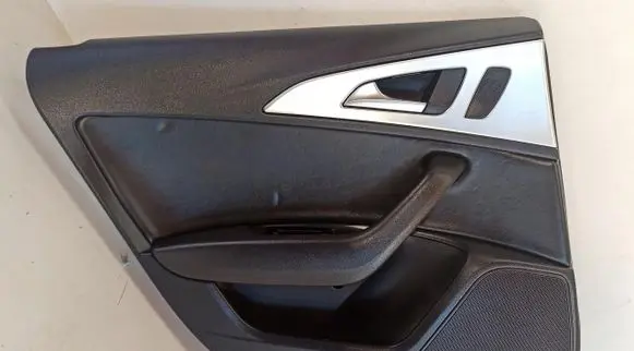 Audi A6 C7 Rear door card panel trim 4G0867221A