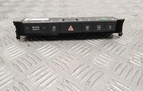 Audi Q8 Hazard light switch 4N0925301A