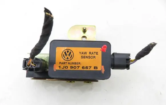 Volkswagen Golf IV ESP acceleration yaw rate sensor 1J1907637B 1J0907657B 1J0907651A