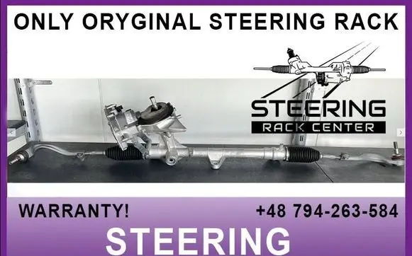 BMW X1 U11 Steering rack 32105A4B383 32105A87CE3 32105A6F269