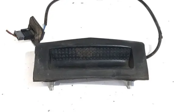 Opel Astra H Tailgate/trunk/boot exterior handle 