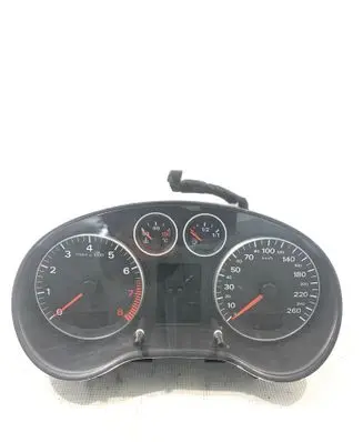 Audi A3 S3 A3 Sportback 8P Speedometer (instrument cluster) 110080297012 000737