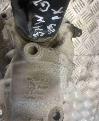 BMW 5 GT F07 Front differential 31507648879