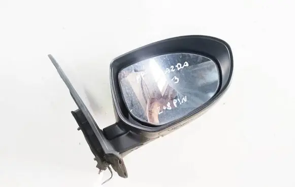 Front door electric wing mirror