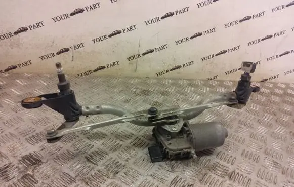 Ford Ecosport Front wiper linkage and motor 1395107262