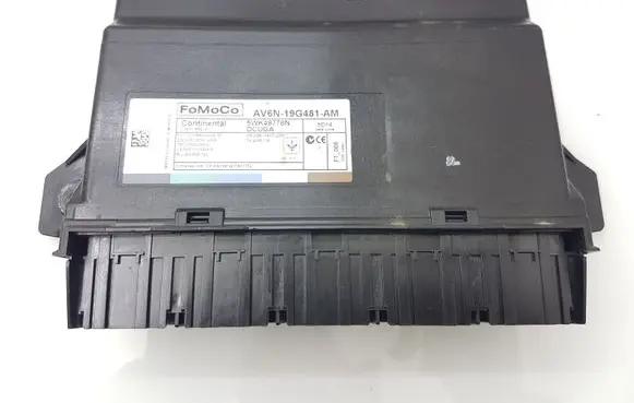 Ford C-MAX II Comfort/convenience module AV6N19G481 AV6N19G481AM 5WK49778N