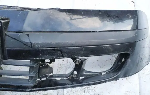 Skoda Octavia Mk2 (1Z) Front bumper splitter molding