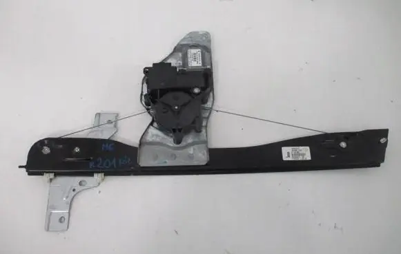 Peugeot 508 Front window lifting mechanism without motor 9686618180