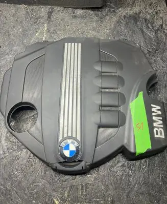 BMW 1 E81 E87 Engine cover (trim) 4731149 14389710