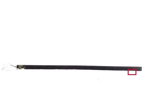 Peugeot 408 P54 Front door glass trim molding 9830823580