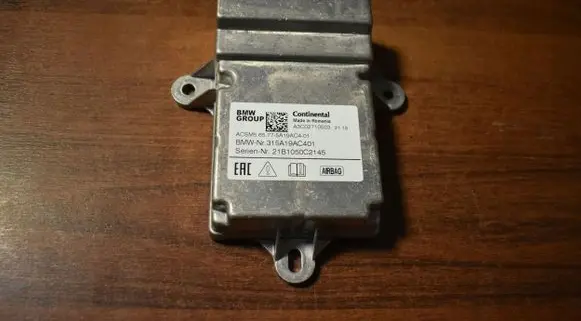 BMW 5 G30 G31 Airbag control unit/module 5A19AC455